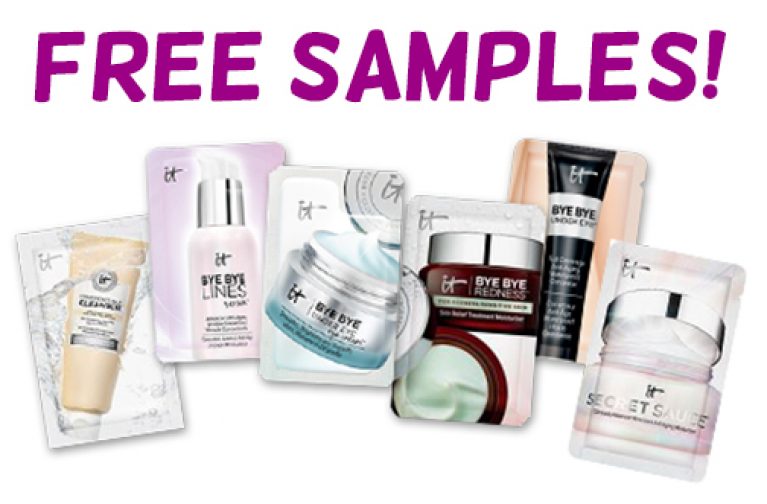 FREE it Cosmetics Samples — Deals from SaveaLoonie!