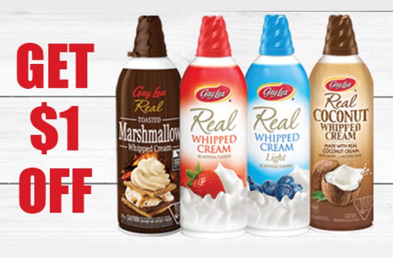 Gay Lea Whipped Cream Coupon