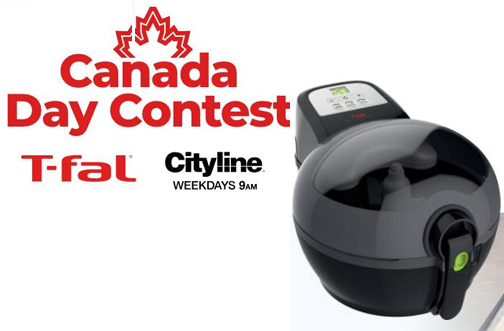 Cityline Canada Day Contest