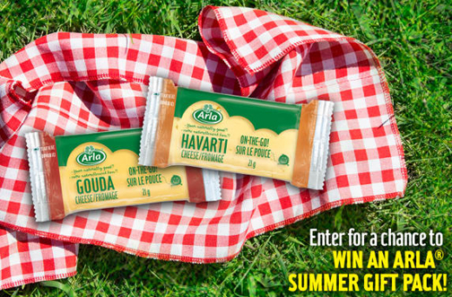 Arla Summer Snacks Sweepstakes