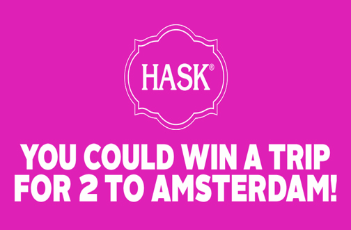 Hask and The Spy Who Dumped Me Contest