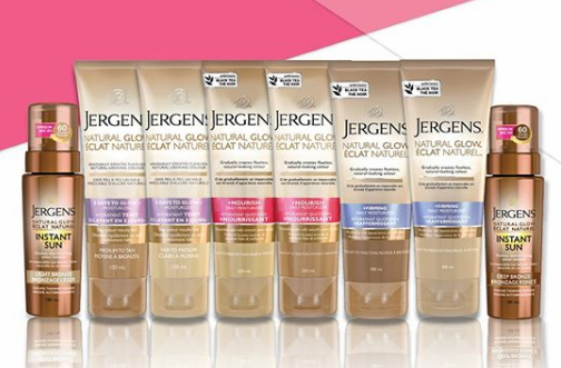 Rexall Jergens Natural Glow Contest