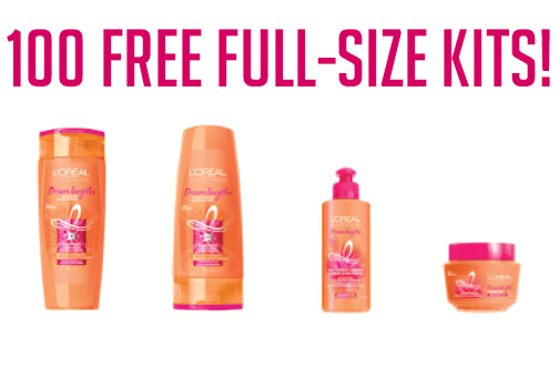 L’Oreal Hair Expertise Dream Lengths Contest