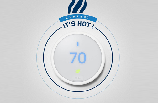 RONA It’s HOT! Contest