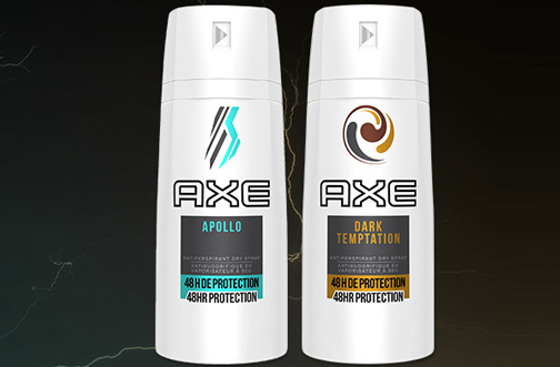 XYStuff – AXE Antiperspirant Dry Spray