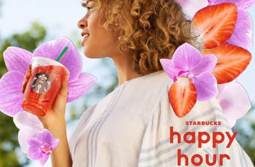 Starbucks Members Only Happy Hour
