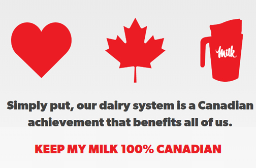 Love Canadian Milk Sticker + Calendar + Contest