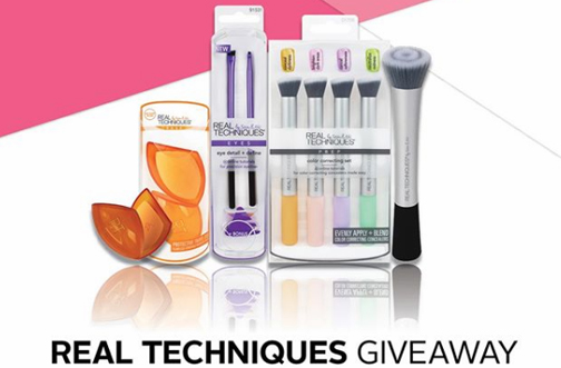 Rexall Real Techniques Giveaway