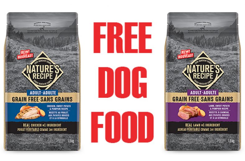 Shopper Army Nature's Recipe Dog Food — Deals from SaveaLoonie!