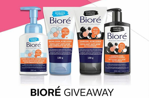 Rexall Biore Giveaway