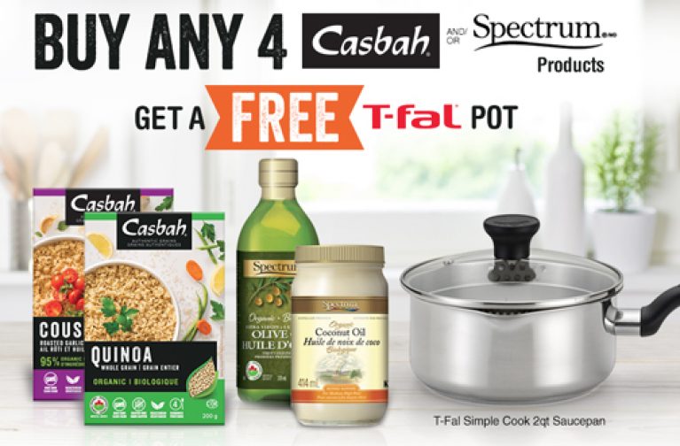 Casbah & Spectrum Cooking Made Easy Promotion — Deals from SaveaLoonie! - Does Natural Grocers Have Black Friday Deals