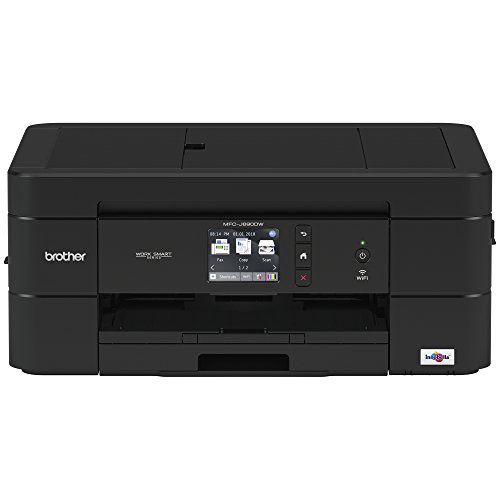 Brother MFCJ690DW Wireless Color Printer with Scanner, Copier & Fax