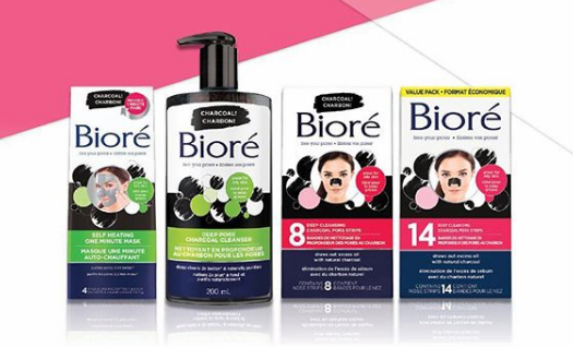 Rexall Biore Charcoal GIveaway