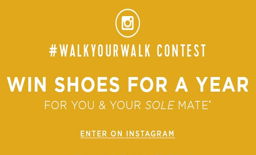 Le Chateau Walk Your Walk Contest
