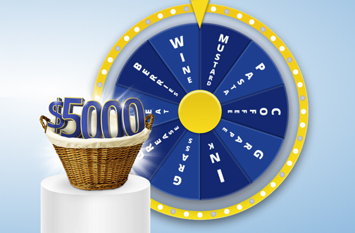 Oxiclean Stain Wheel Contest