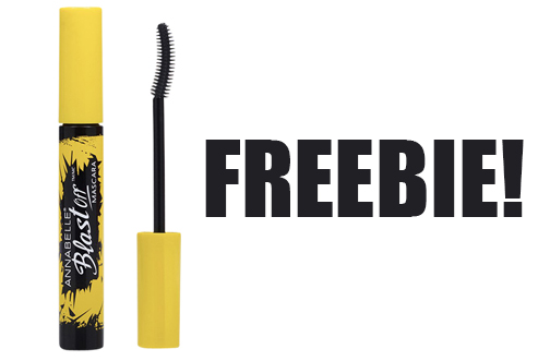 Free Annabelle BLAST OFF Mascara
