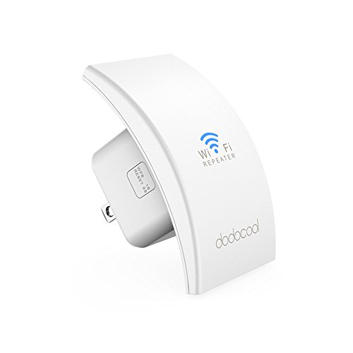 dodocool WiFi Range Extender 300Mbps Universal Wireless WiFi Booster