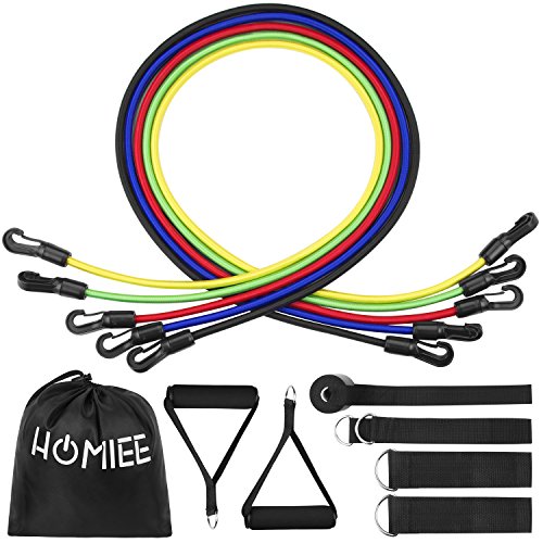 HOMIEE Resistance Band Set, Workout Exercise Set