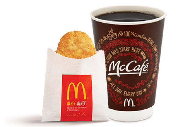 Free McDonald's Breakfast — Deals from SaveaLoonie!