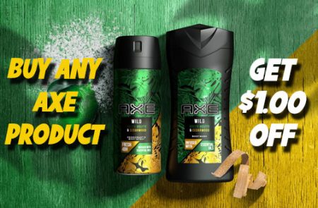 AXE Product Coupon — Deals from SaveaLoonie!
