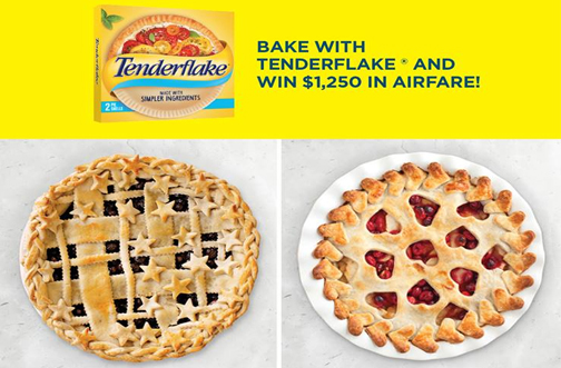 Fly Home With Tenderflake Contest