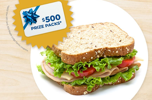 Maple Lodge Farms Mom Wins Contest