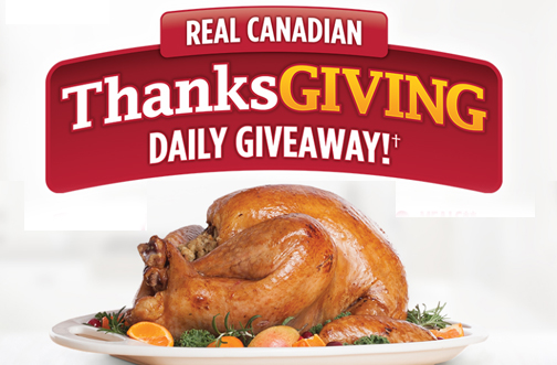 Real Canadian Thanksgiving Giveaway