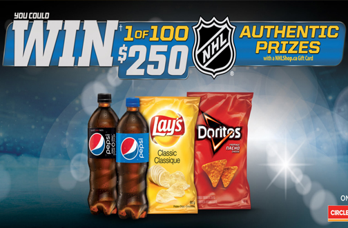 Pepsi & Lay’s Gear Up For Puck Drop Contest