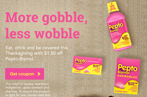 Pepto-Bismol Coupon