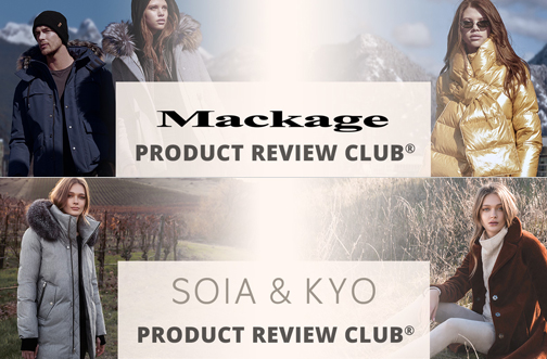 ChickAdvisor – Mackage and SOIA & KYO