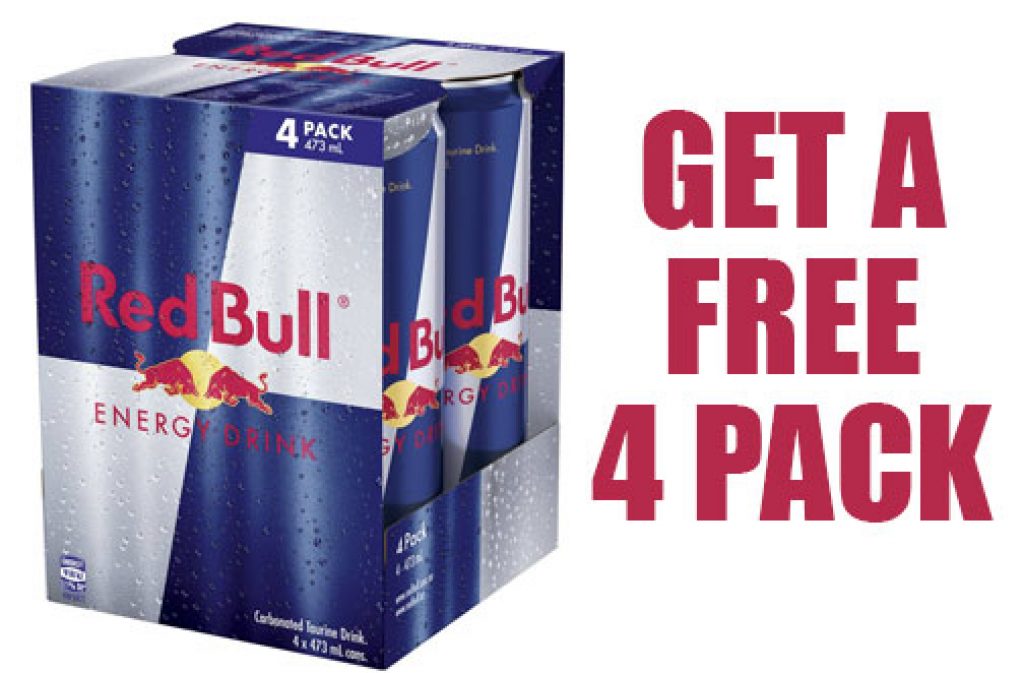 free red bull