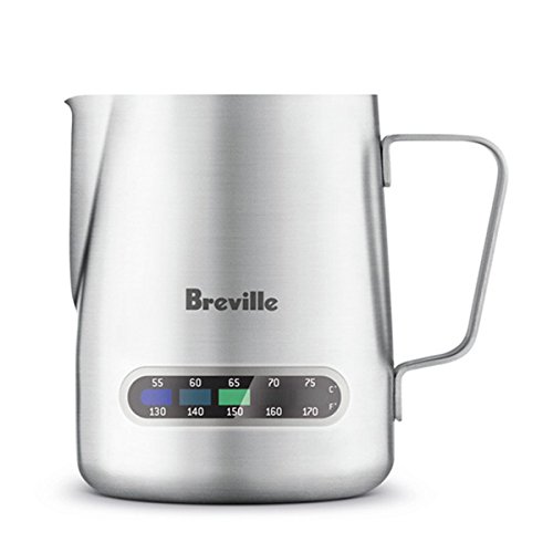 Breville the Temp Control Milk Jug with Temperature Indicator