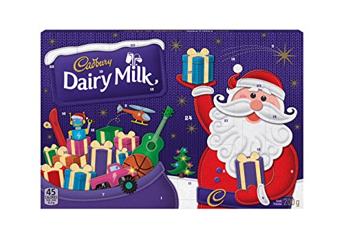 Cadbury Dairy Milk Advent Calendar 200g Deals From SaveaLoonie Cadbury Dairy Milk Advent Calendar 200g Deals From SaveaLoonie