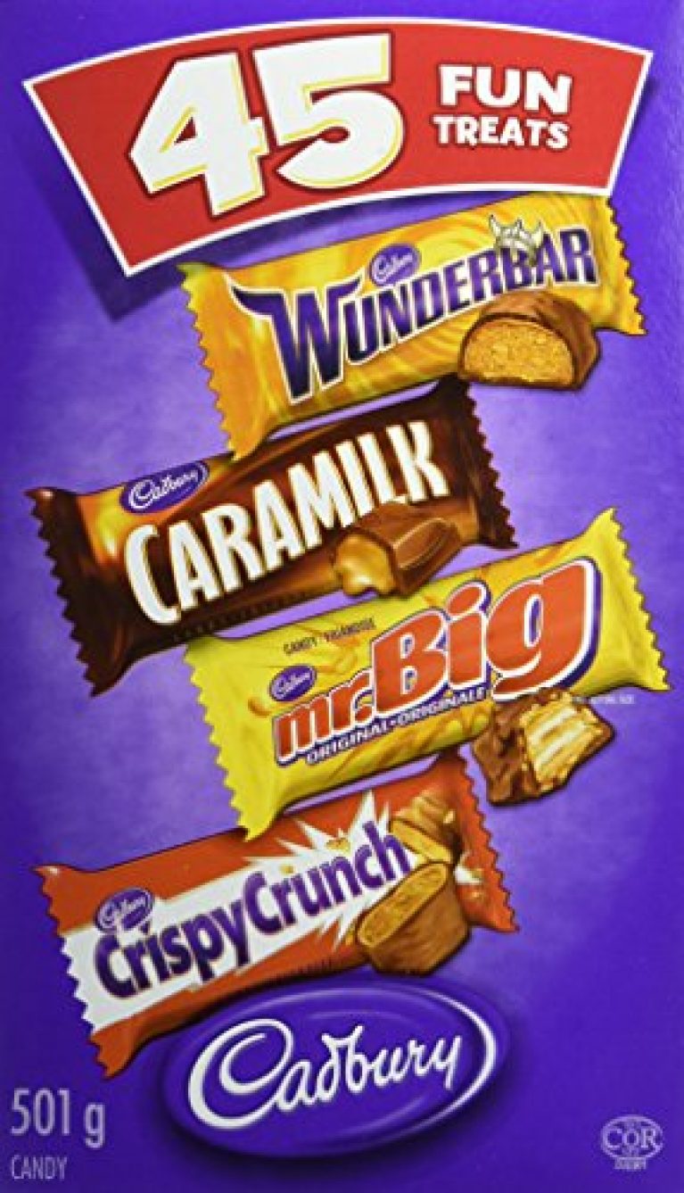 Cadbury Fun Treats Chocolate, 45 Count — Deals from SaveaLoonie!