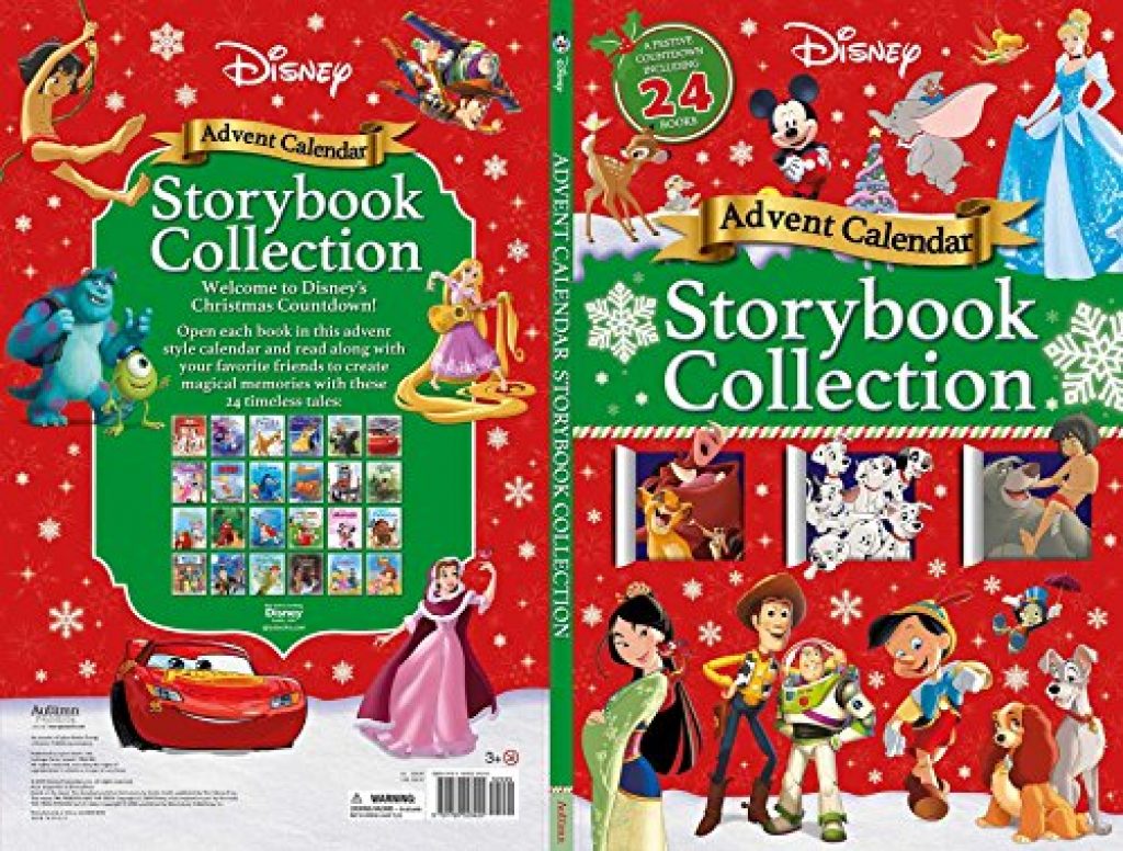 DISNEY Storybook Collection Advent Calendar DISNEY Storybook Collection Advent Calendar