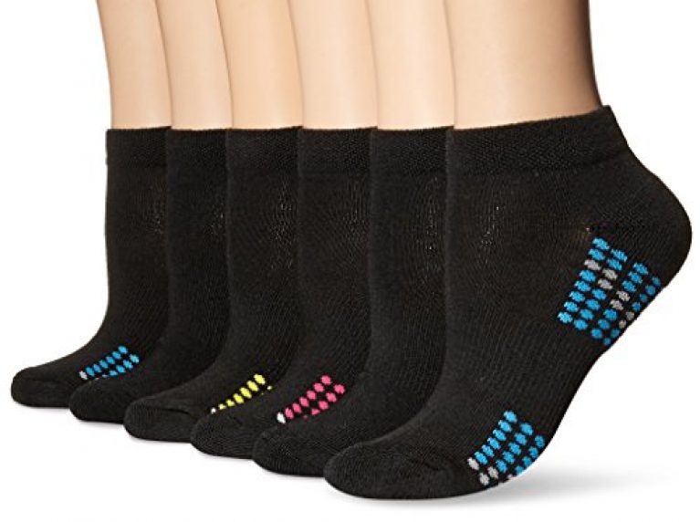 Fruit of the Loom Women's 6 Pack Sport Low Cut Socks — Deals from ...