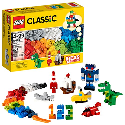 LEGO® Classic Creative Supplement 10693 Learning Toy
