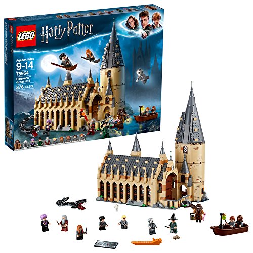 LEGO Harry Potter Hogwarts Great Hall Building Kit