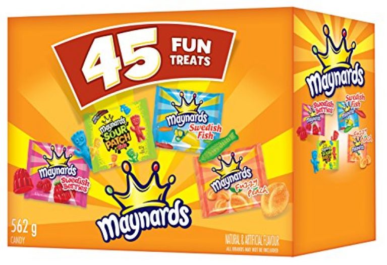 Maynards Halloween Candy, 45 Count, 562 Gram — Deals from SaveaLoonie!
