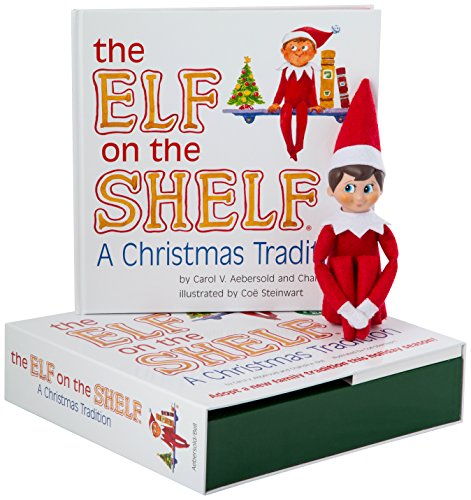 The Elf On The Shelf Boy Light-Boxset-English Book — Deals from ...