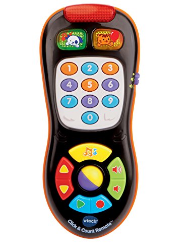 VTech Click & Count Remote (Frustration Free Packaging – English Version)