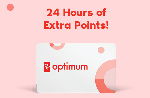 Joe Fresh 24 Hours of Extra Points!
