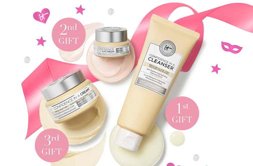 it Cosmetics Confidence Family Favourites Contest