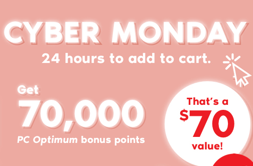 SDM PC Optimum Cyber Monday Bonus Offer