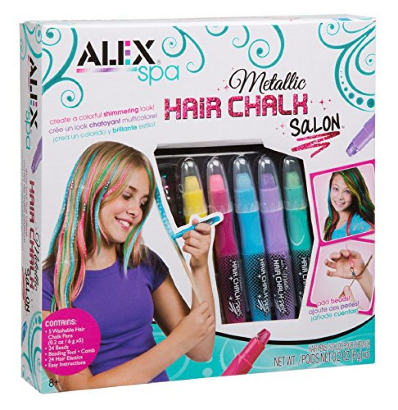 Alex Toys Spa Metallic Hair Chalk Salon — Deals from SaveaLoonie!