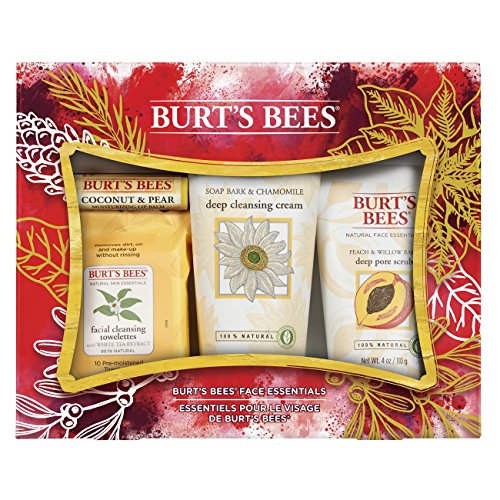 Burt's Bees Face Essentials Holiday Gift Set (34 Value