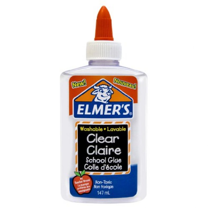 Elmer's Washable Clear School Glue, 147ml, 5Ounce Bottle — Deals from