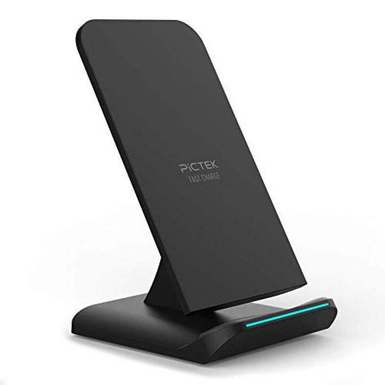 Fast Wireless Charger, PICTEK 【Qi-Certified】Fast Charger — Deals from ...