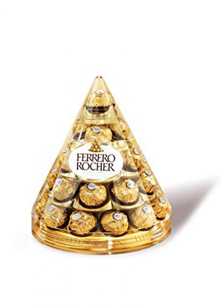 Ferrero Rocher Cone Gift Set, 28 Count — Deals from SaveaLoonie!