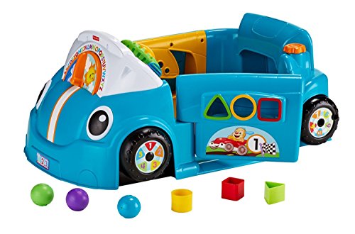 Fisher-Price Laugh & Learn Crawl Around Car, Blue